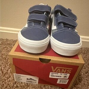 Brand New - Toddler Canvas Old School Vans Sneakers - 10.5